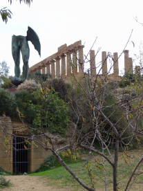 Dachterrasse 060Valle dei Templi Dachterrasse 060Valle dei Templi