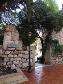 Dachterrasse 066Syrakus Katakomben Dachterrasse 066Syrakus Katakomben