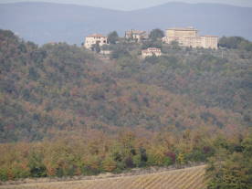 Dachterrasse 123Toscana