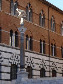 Dachterrasse 129Siena Dachterrasse 129Siena