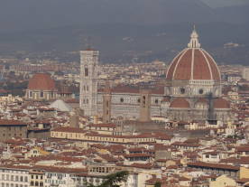Dachterrasse 131Florenz