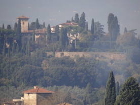 Dachterrasse 133Florenz