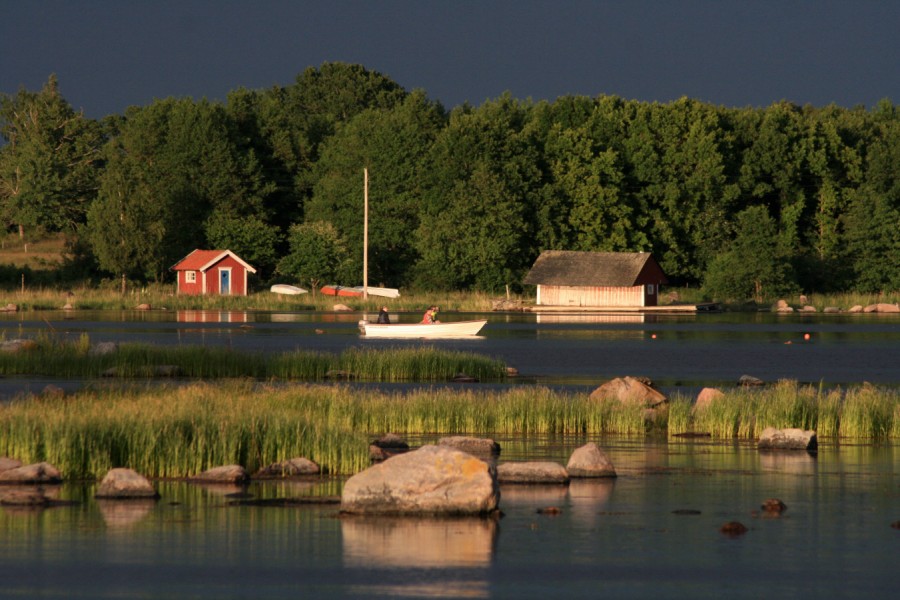 schweden-schaeren-mittsommer-ostsee